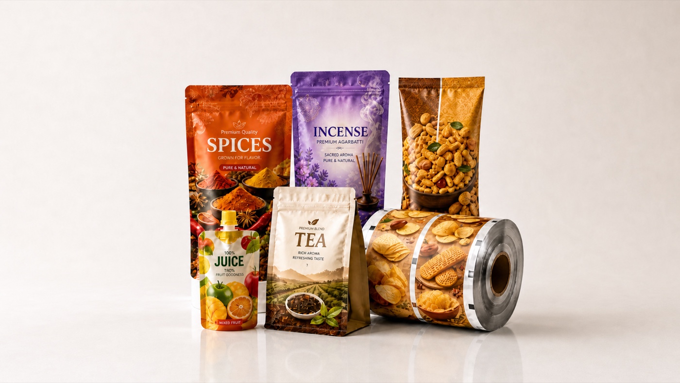 Flexible packaging products by Impact Packaging Solutions