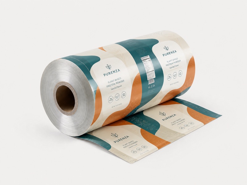 Laminate rolls packaging
