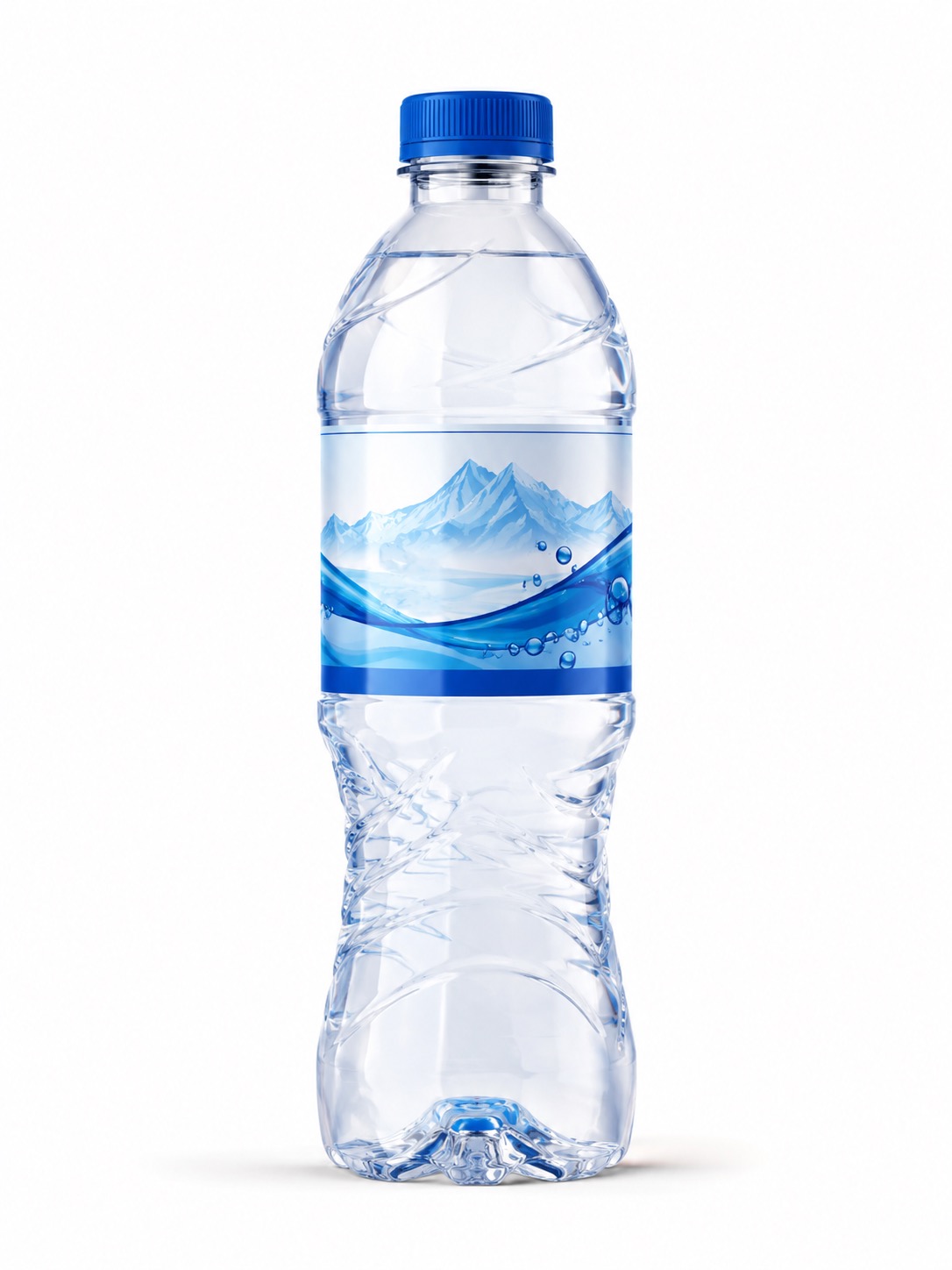 Water bottle packaging
