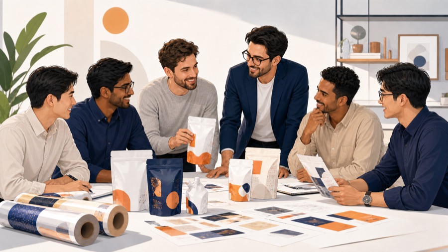 Impact Packaging Solutions team