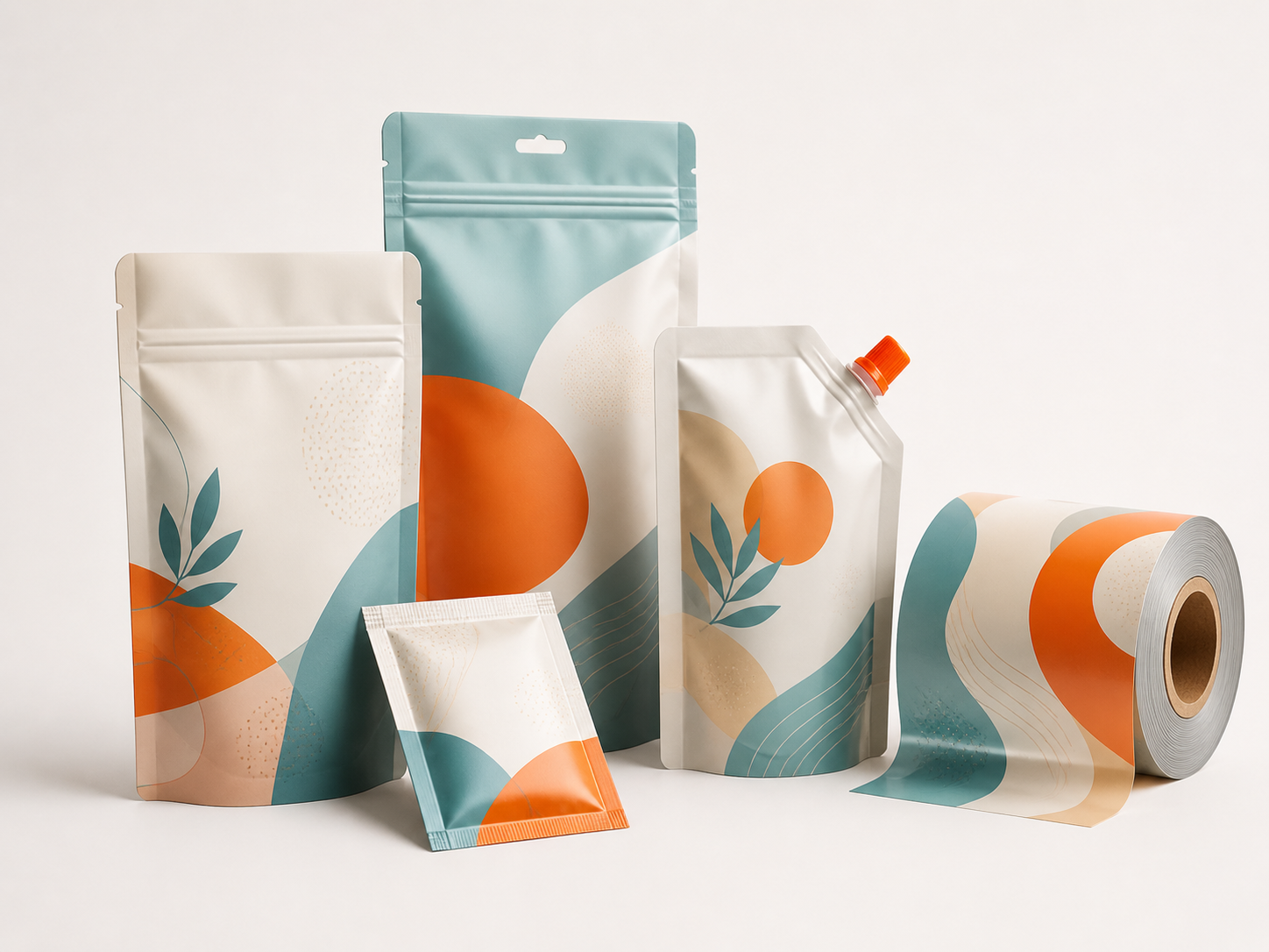 Custom packaging product lineup