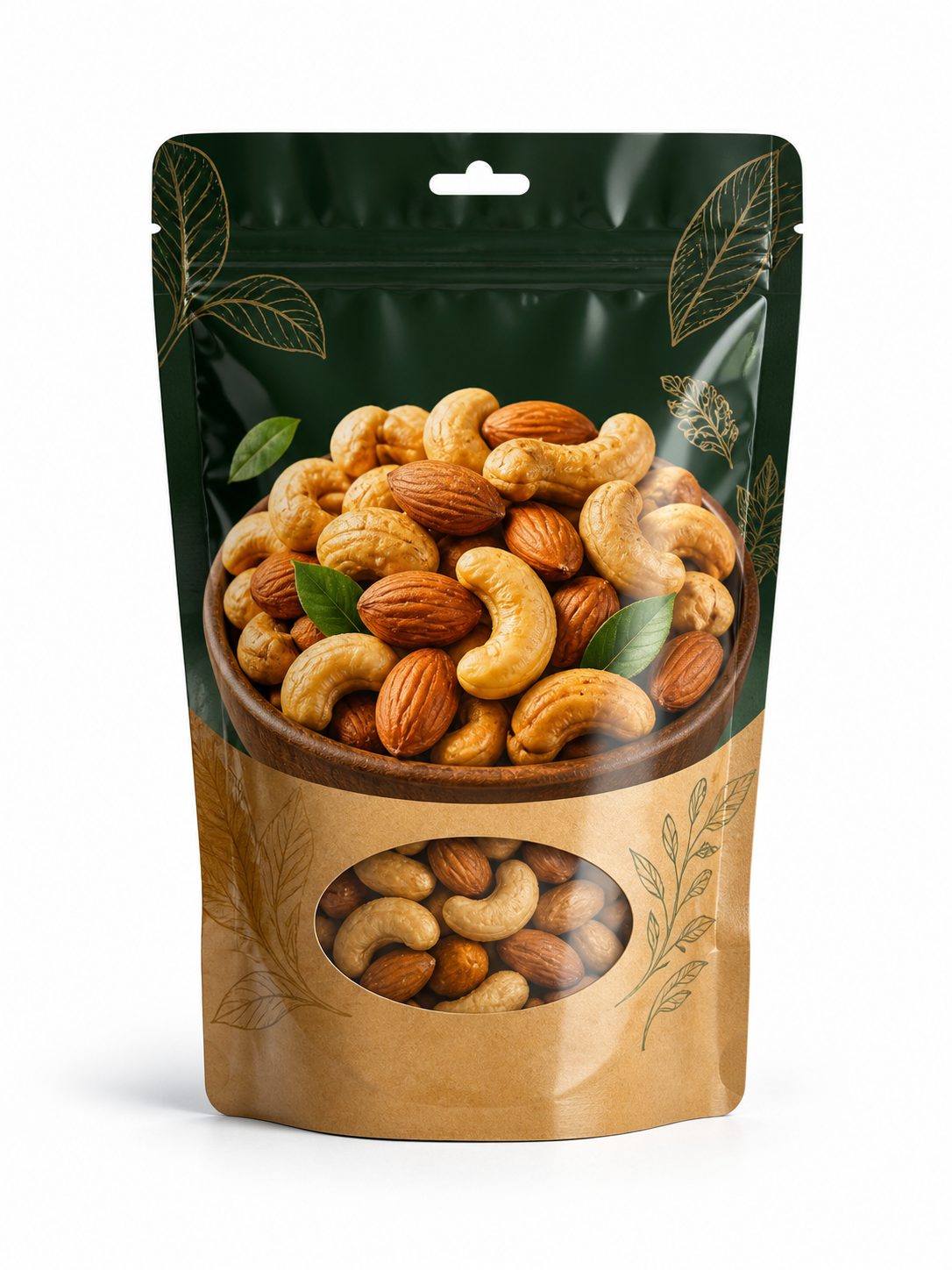 Herbal soup stand-up pouch packaging