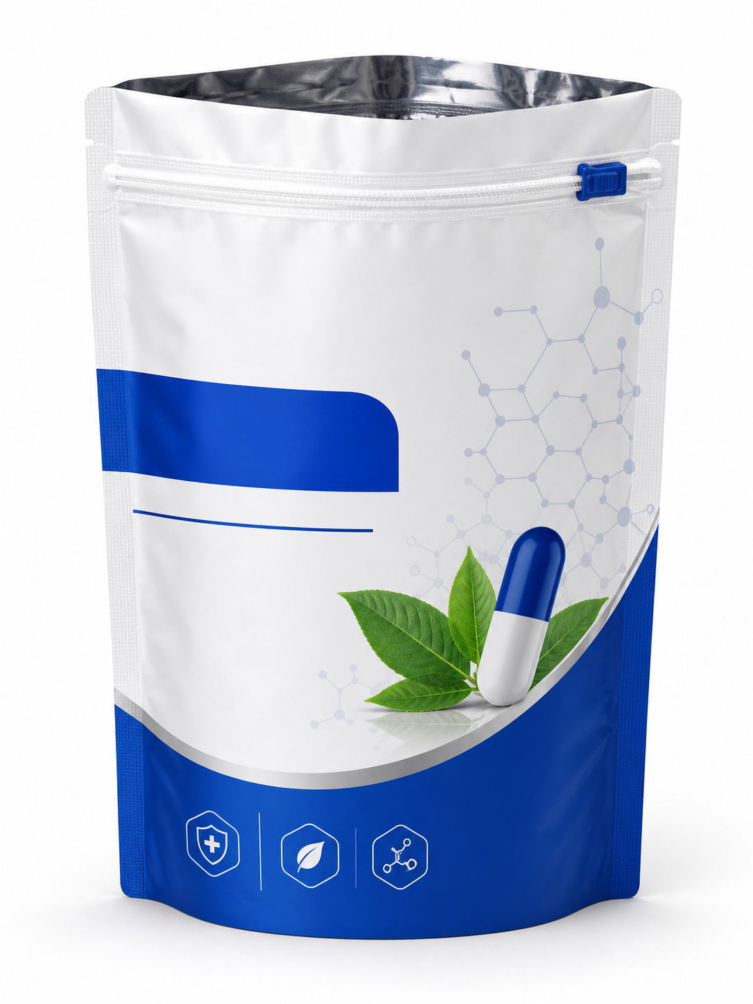 Wellness product flexible packaging